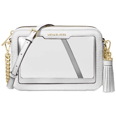 michael kors clear crossbody purse|Michael Kors Crossbody purses cheap.